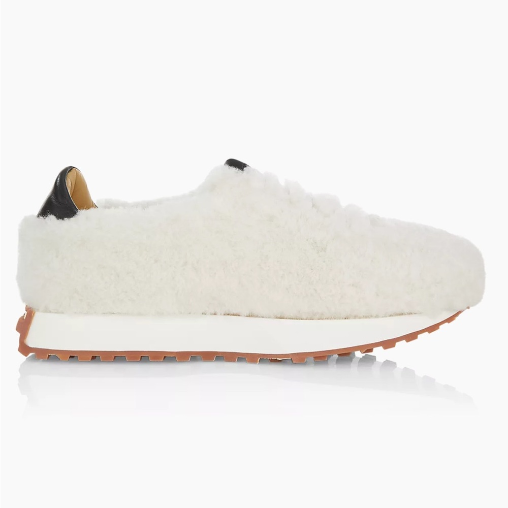 Rhude Sherpa Runners Cream Men’s Sneakers Size 8